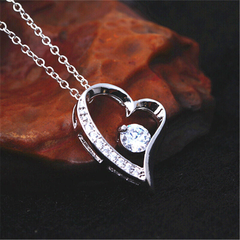 Stunning Heart Necklace 