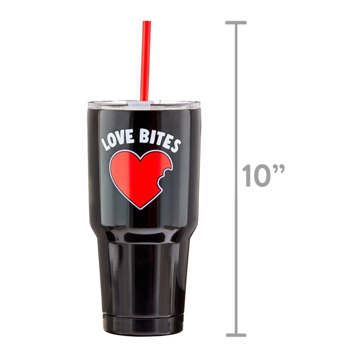 Love Bites 32oz Stainless Steel Quencher