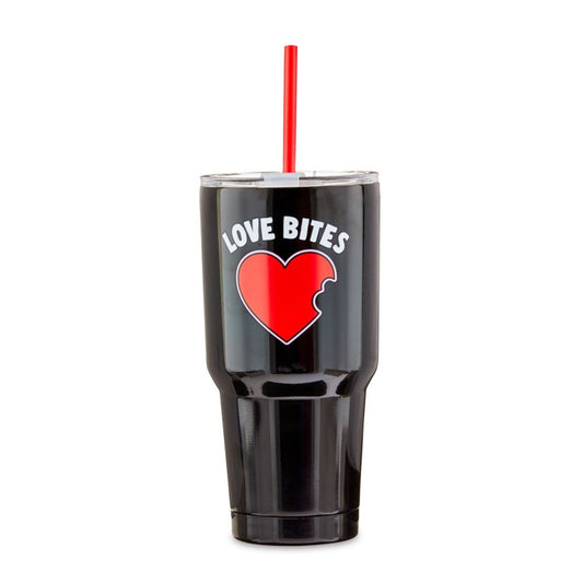 Love Bites 32oz Stainless Steel Quencher