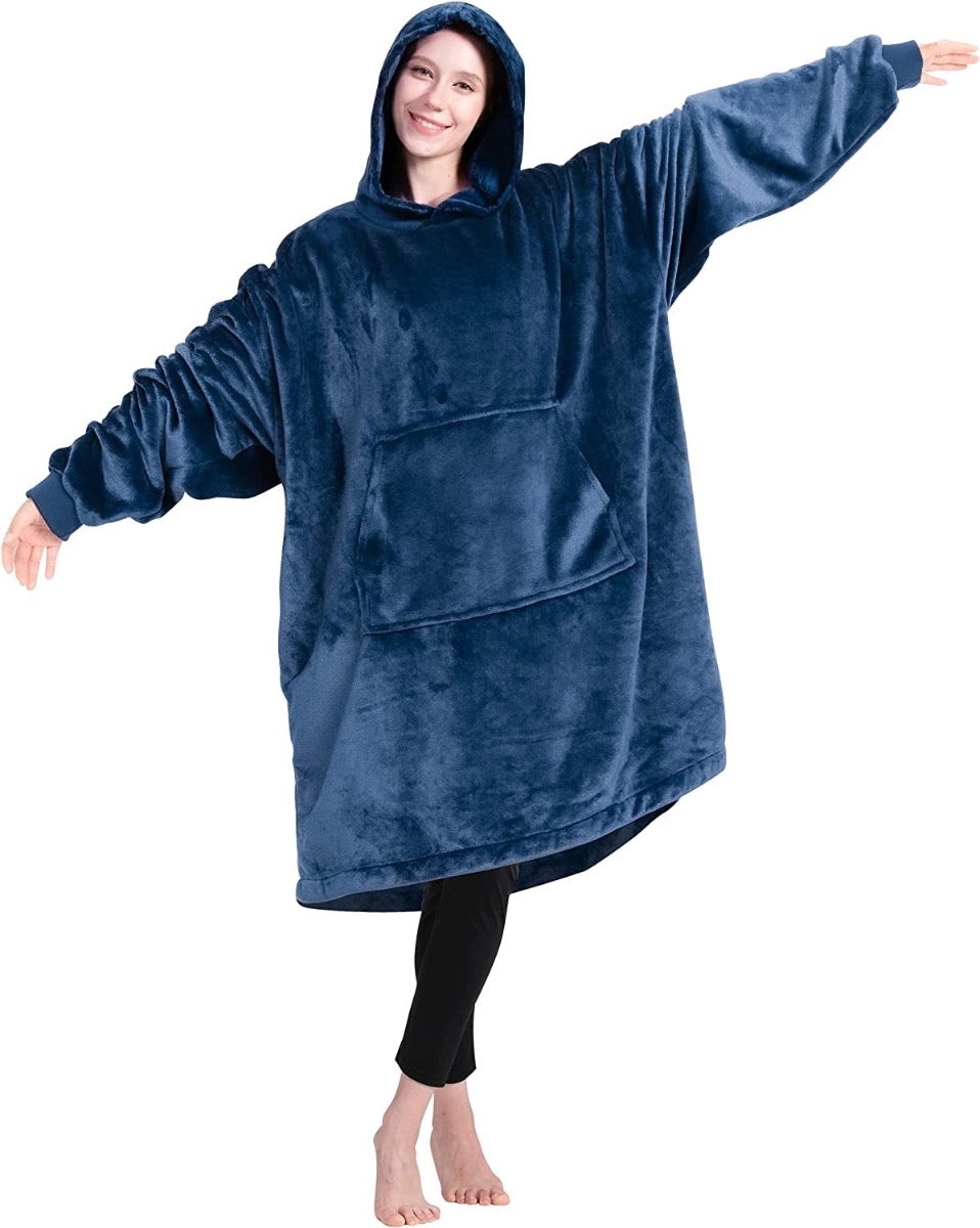 Warm Wearable "Blanket Hoodie" 