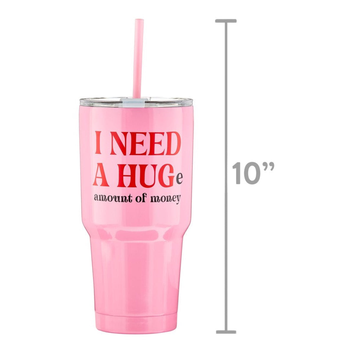 I Need a Hug Stainless Steel Quencher 32oz